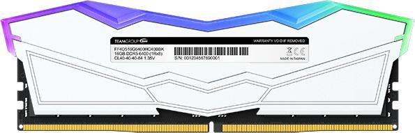 Produktbild Team Group T-Force Delta RGB (2 x 16GB, 6400 MHz, DDR5-RAM, DIMM)
