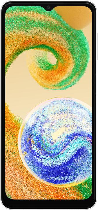 Produktbild Samsung Galaxy A04s (32 GB, White, 6.50", Dual SIM, 50 Mpx, 4G)