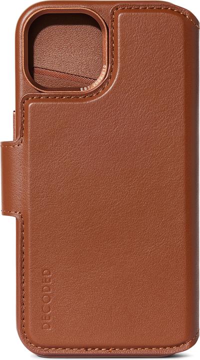 Actual product image Decoded Leather Case (Apple iPhone 15 Pro Max)