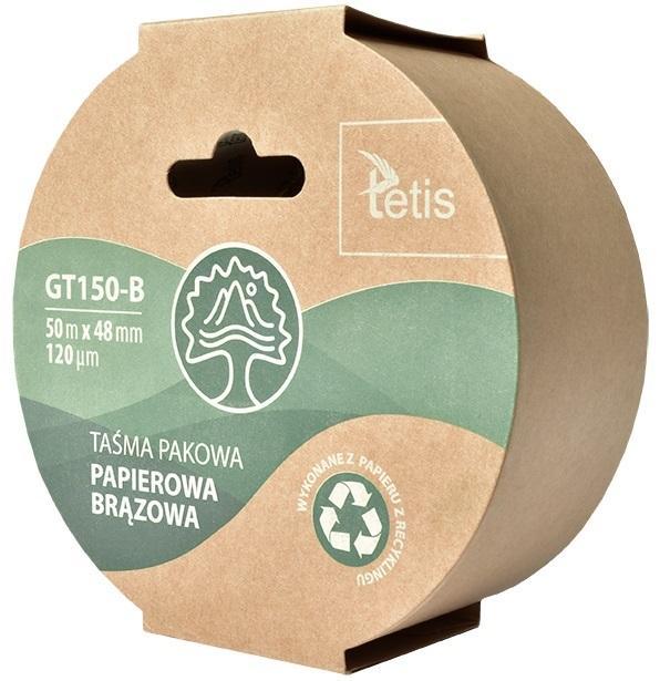 Produktbild Tetis Papierverpackungsband 48 mm x 50 m x 89 Mikrometer (AL357TET) (48 mm)