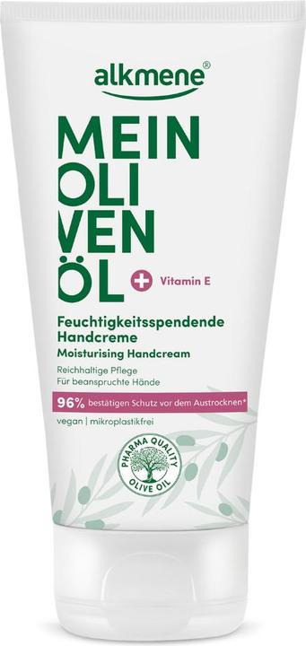 Produktbild Alkmene MEIN OLIVENÖL, Feuchtigkeitsspendende Handcreme (75 ml)