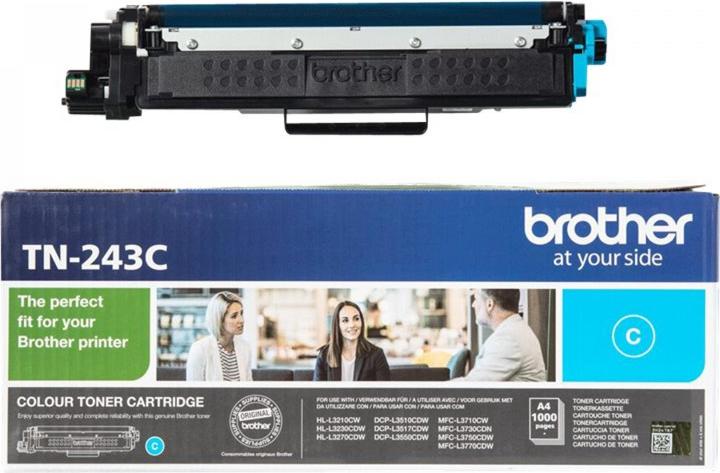 Actual product image Brother TN-243C (C)