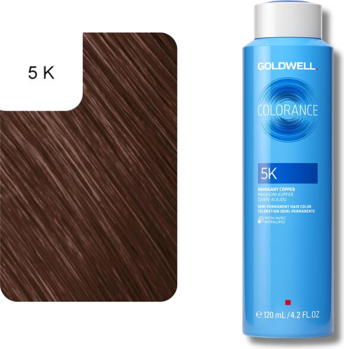 Actual product image Goldwell Colorance (5K Mahogany Copper)