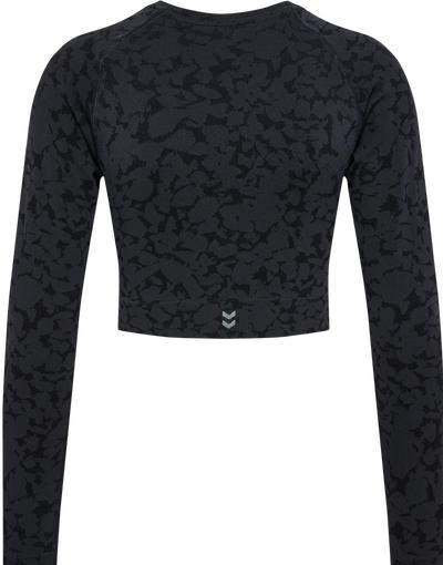 Actual product image hummel hmlMT PI SEAMLESS CROP T-SHIRT L/S (XS)