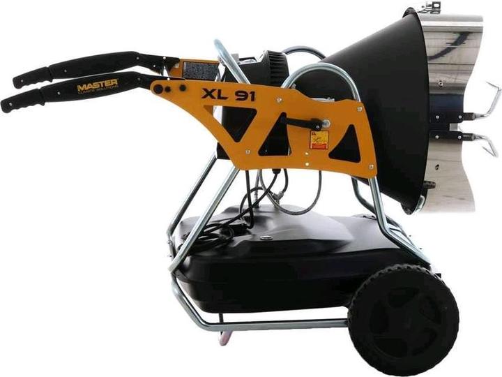Produktbild Master Diesel Heizkanone direkte Heizung43 kW (43000 W)