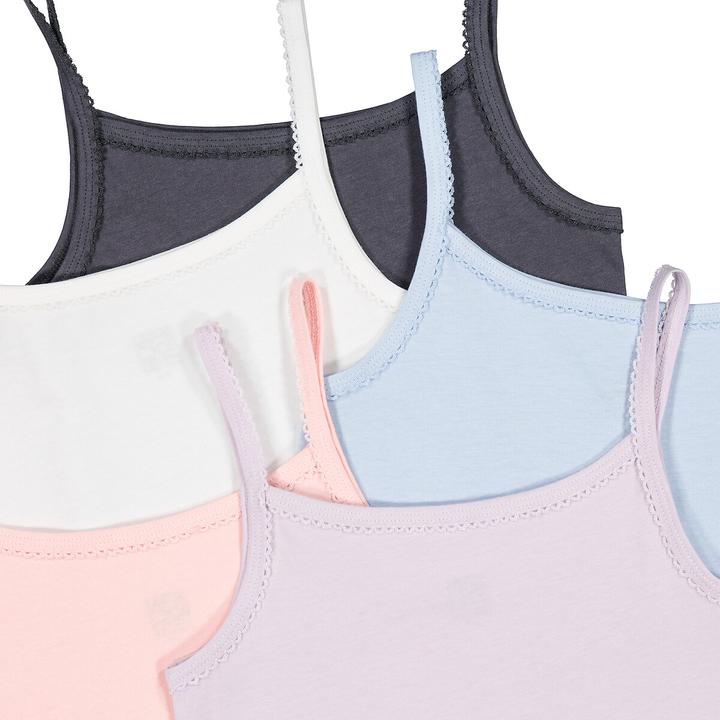 Actual product image La Redoute Collections 5-pack of vests