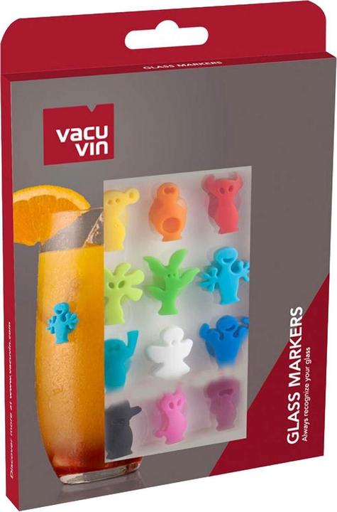 Productafbeelding Vacu Vin Feestgangers (Glazen stiften)