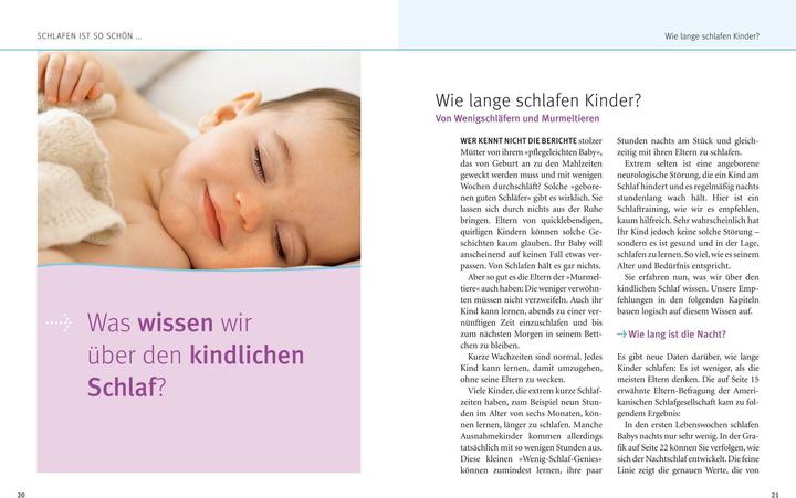Produktbild Jedes Kind kann schlafen lernen (Deutsch, Annette Kast-Zahn, 2013)