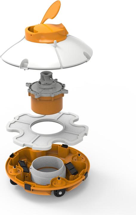 Produktbild Bestway robot bodemstofzuiger Frisbee - zwembad - robot stofzuiger