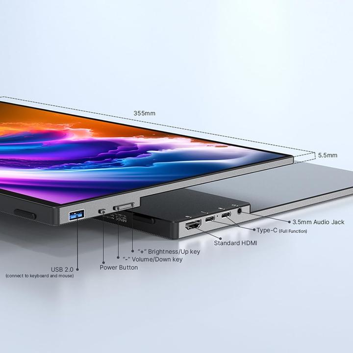 Immagine prodotto Minix SF16T Touch (1920 x 1200 pixel, 16")