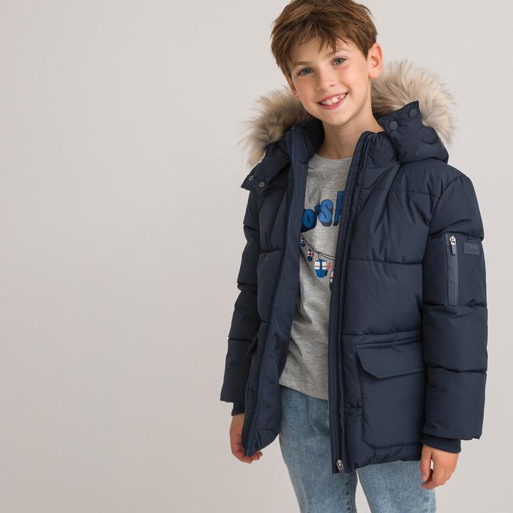 Produktbild La Redoute Collections Gesteppte Winterjacke mit Kapuze (116)