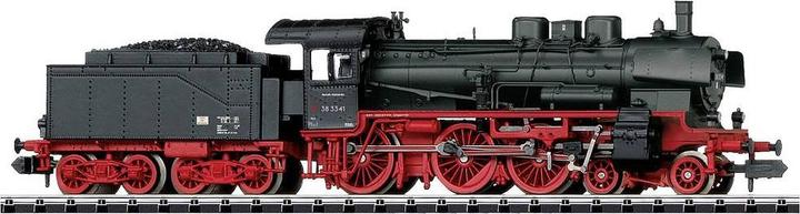 Produktbild MiniTrix 16386 N Dampflok BR 38 der DR (Spur N)