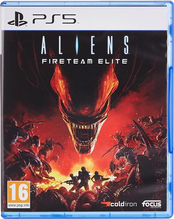 Produktbild Focus Home Interactive Cold Iron Studios Aliens: Fireteam Elite PS5 (PS5, EN)