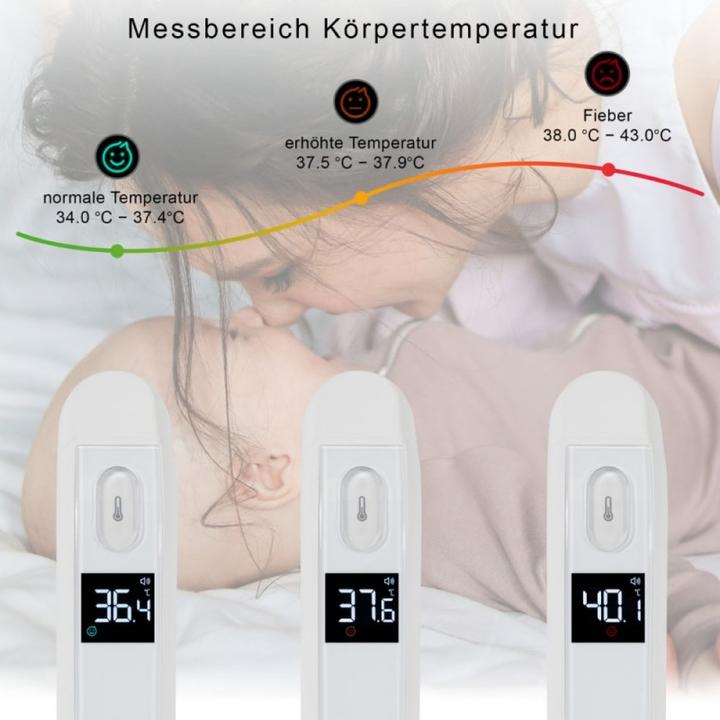 Actual product image Profi-Care Profi Care clinical thermometer PC FT 3095 (Non-contact, Forehead)