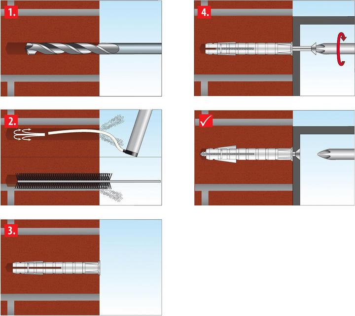 Produktbild Tox Spreizdübel 10x90 mm 10 Stück (10 Stk.)