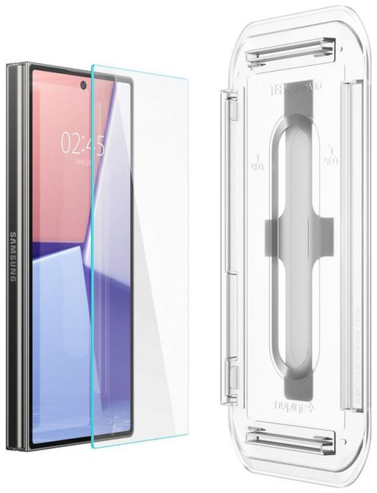 Produktbild Spigen EZ Fit Gehard Glas Clear Screenprotector Samsung Galaxy Z Fold 6 2-Pack (2 Stück, Samsung Galaxy S21)