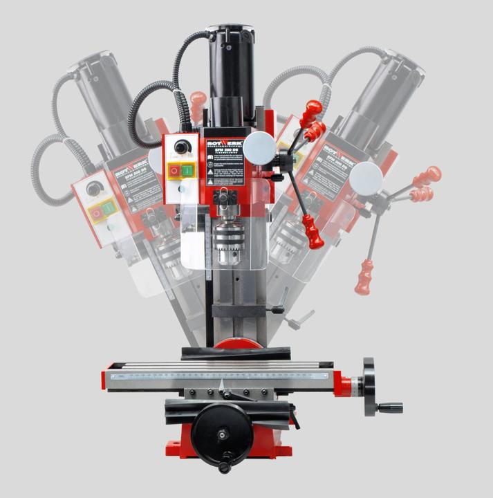 Actual product image Rotwerk Fraiseuse EFM 200 DS