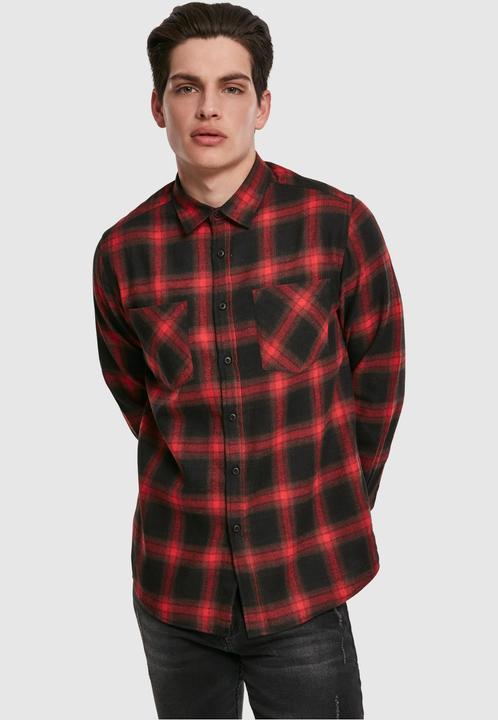 Image du produit Urban Classics Checked Flanell Shirt 6 (XS)