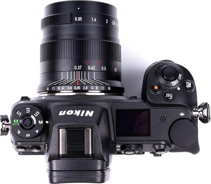 Produktbild 7artisans 35 mm f/16 - 0.95, Canon EF-M (Canon EF-M, APS-C / DX)