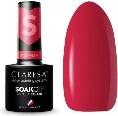 Immagine prodotto Claresa Baciami! Smalto UV 5ml (Rosso, Vernice UV gel)