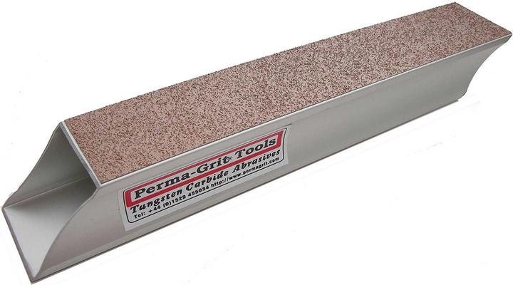 Productafbeelding Perma-Grit Parma Grit schuurblok 2-zijdig 280mm 45° afgeschuind (180, 320)