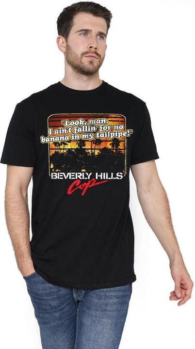 Produktbild Beverly Hills Cop Banana In My Tailpipe TShirt (4XL)