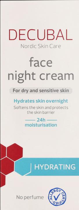 Immagine prodotto Decubal Hydrating (50 ml, Crema notte)