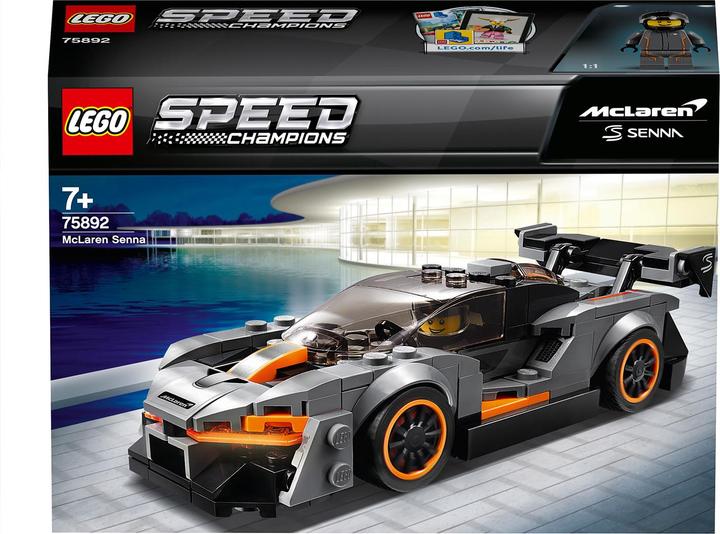 LEGO McLaren Senna (75892, LEGO Speed Champions)