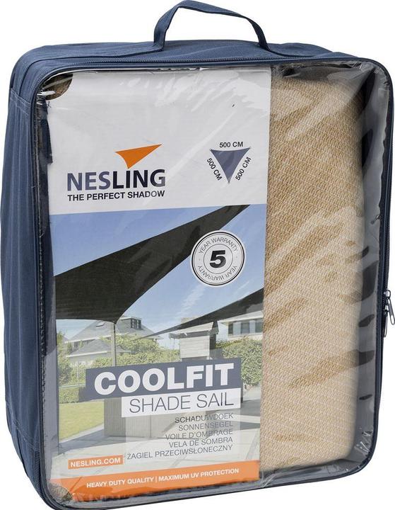 Immagine prodotto Nesling Tenda da sole (500 x 500 cm)