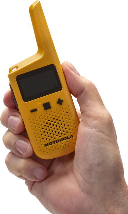 Immagine prodotto Motorola Walkie talkie T72, 16 canali, giallo (8 km)