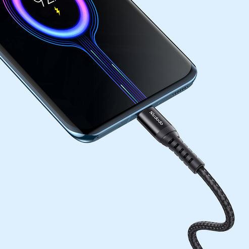 Actual product image Mcdodo Cable USB do USB-C, CA-2271 1.0m (czarny) (1 m)