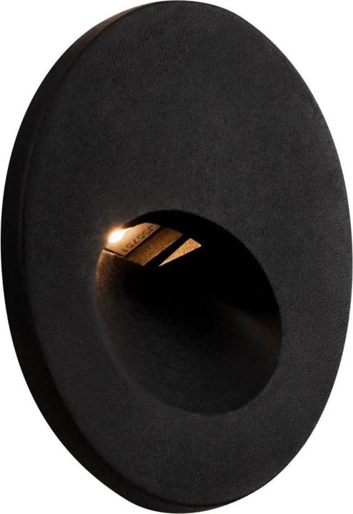 Image du produit Maytoni Bil LED Éclairage d'escalier 3W Noir IP54 Blanc chaud (60 lm, IP54)