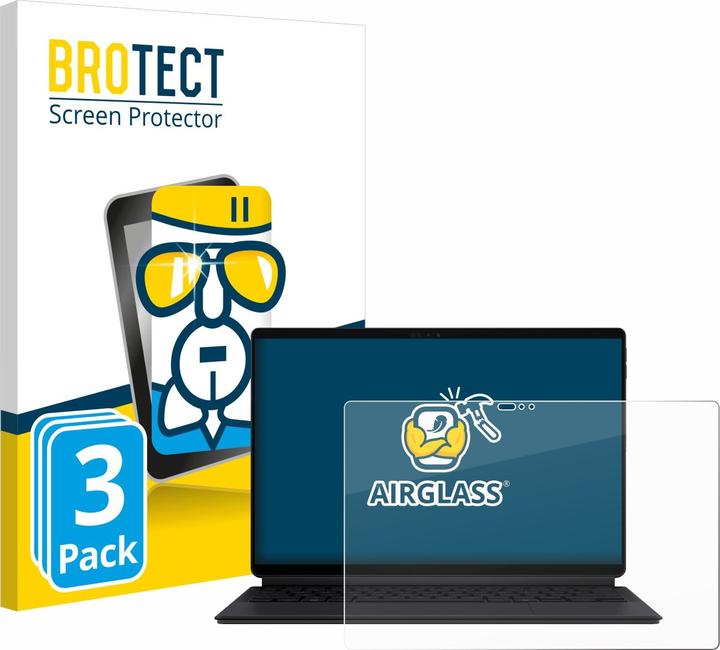 Produktbild BROTECT AirGlass Panzerglasfolie (13")