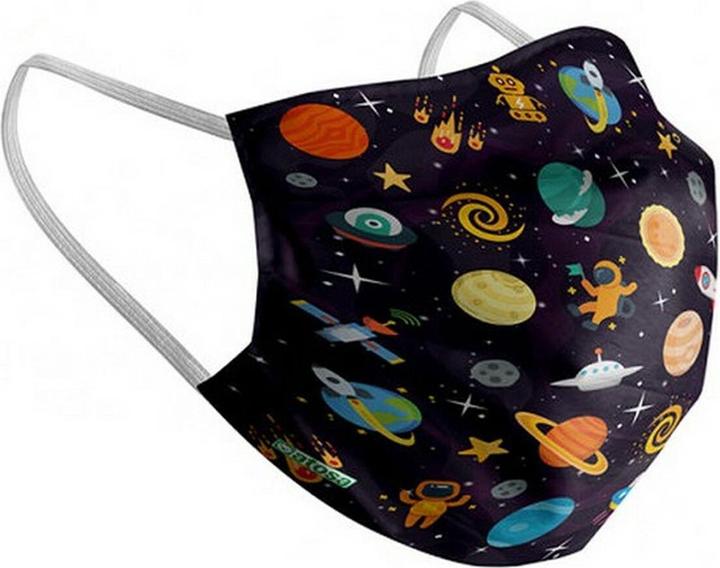 Immagine prodotto TOP Maschera igienica in tessuto riutilizzabile Spazio Per i bambini