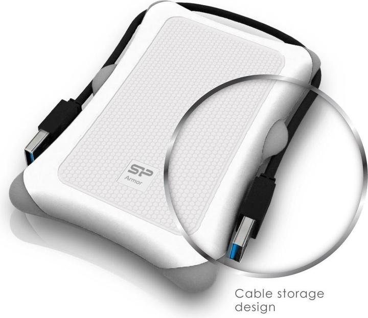 Actual product image Silicon Power Armor USB 3.1 Gen1 (1 TB)