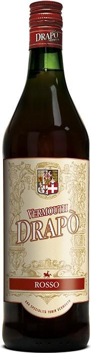 Actual product image Dapo Drapo Rosso Vermouth from Italy 16% Vol. 0,75l (16 %, Italy, Vermouth)