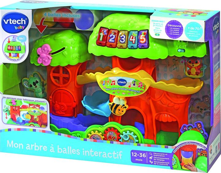 Image du produit VTech Mon arbre à balles interactif (Français)