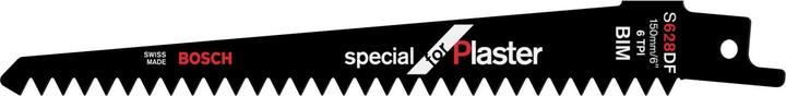 Bosch Professional Zubehör Säbelsägeblatt S 628 DF, Special for Plaster, 2er-Pack