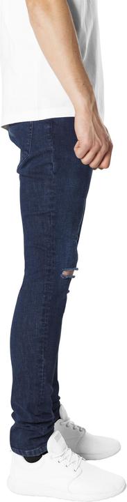 Image du produit Urban Classics Slim Fit Knee Cut Denim Pants (34)