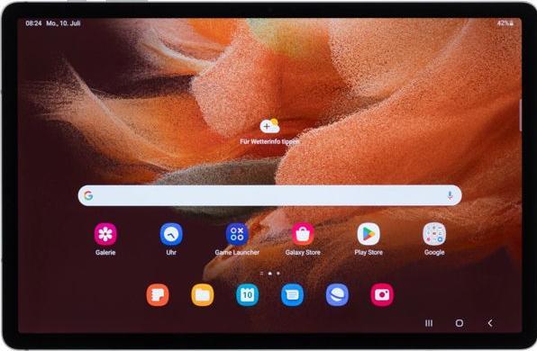 Produktbild Samsung Galaxy Tab S7 FE (nur WLAN, 12.40", 64 GB, Mystic Green)