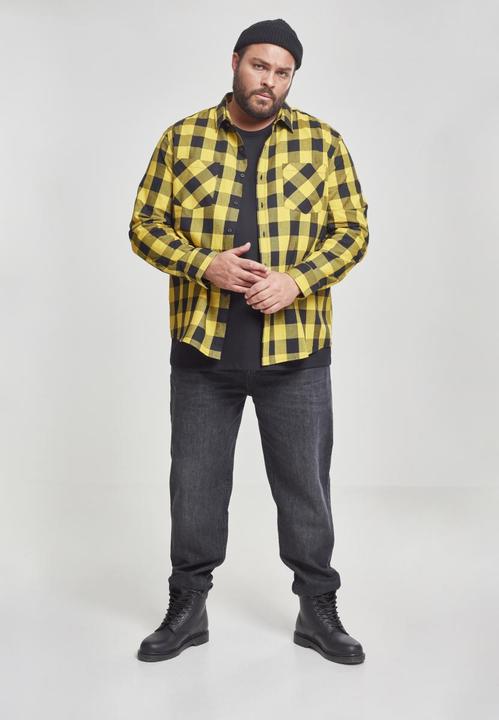 Actual product image Urban Classics Checked Flannel Shirt (3XL)