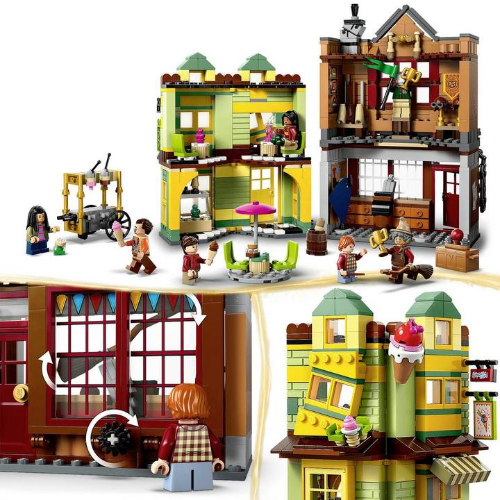 Immagine prodotto LEGO 76452 ® HARRY POTTER™ Qualität für Quidditch & Fortescues Eissalon (76452, LEGO Harry Potter)