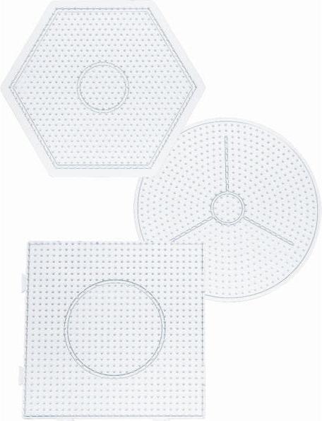 Actual product image Folia Iron-on beads Pin Plate Set