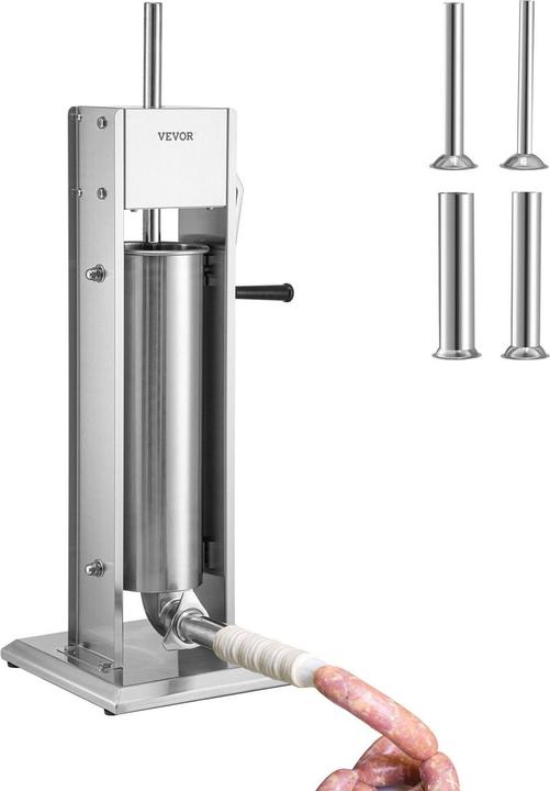 Produktbild Ich-zapfe Wurstfüller, Wurstfüllmaschine, Wurstpresse - 7L