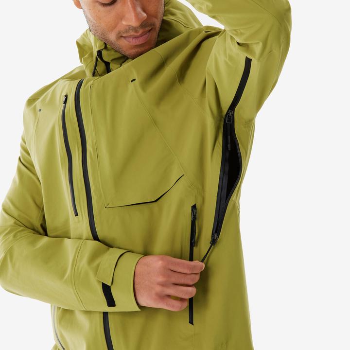 Produktbild Quechua Wanderjacke Herren - MH900 khaki (L)