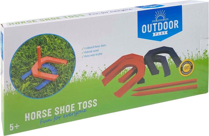 Actual product image Outdoor play Horse Shoes Game