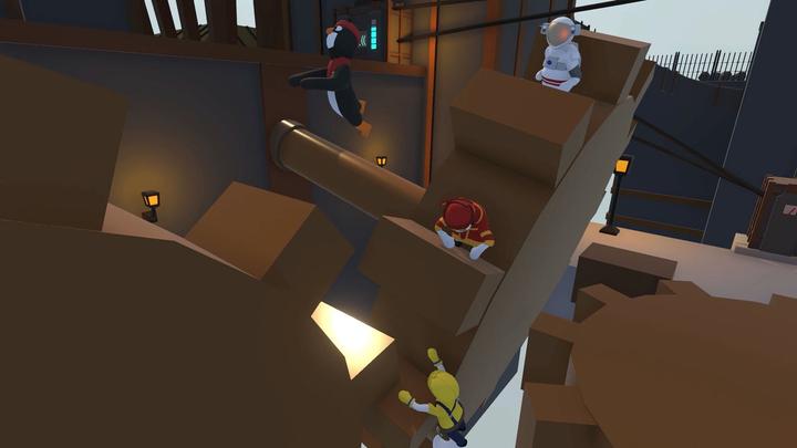 Actual product image Curve digital Human Fall Flat Dream Collection PS-4 (PS4, PS5, DE)
