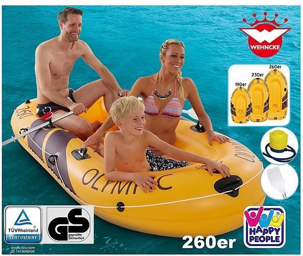Produktbild Happy People Boot Olympic 260er (252 cm, 3 Pers.)