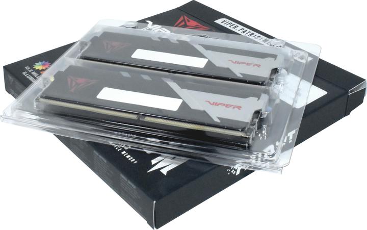 Produktbild Patriot Viper Venom RGB 32GB DDR5 6200-40, PVVR532G620C40K (2 x 16GB, 6200 MHz, DDR5-RAM, DIMM)