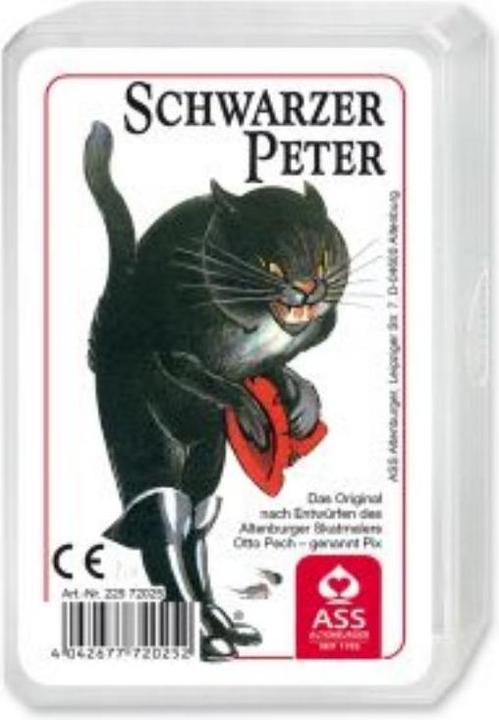Produktbild ASS Altenburg 22572025 - Original Schwarzer Peter (DE-Ausgabe) (Deutsch)